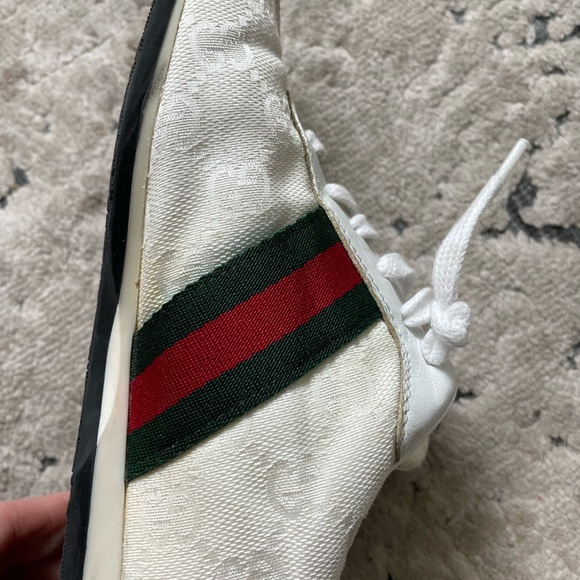 Gucci Kids Sneakers Sz 32 (US 13.5) - Picture 7 of 12